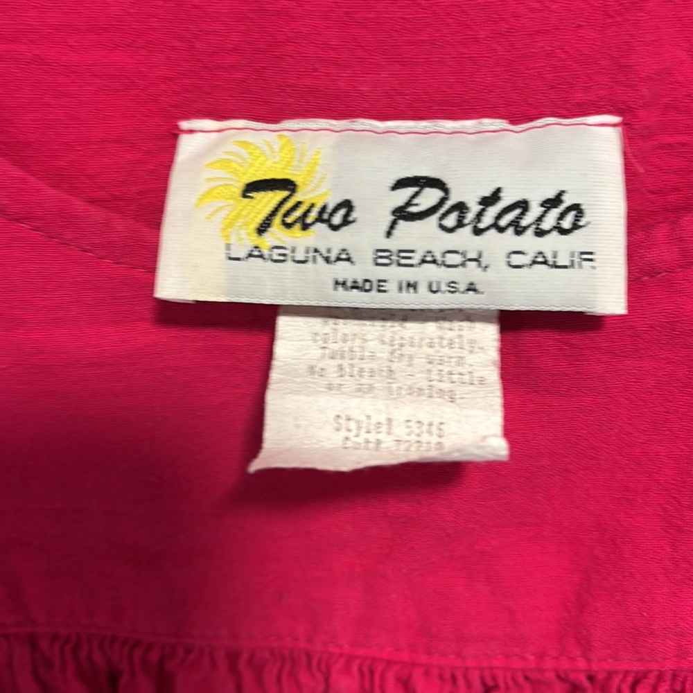 Two Potato House Dress - Picture 2 of 5